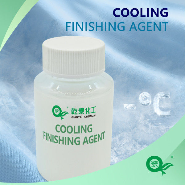 Cooling Agent, Fabric Functional Finishing Agent, Fabric Treatment, Cool Touch, Bringing A Cooling Effect, Polymer Polymer