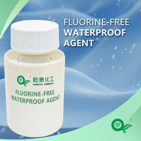 Fluorine Free Waterproofing Agent Has Excellent Anti Splash Effect High Peel Strength Waterproof, Oil Resistant Anti Fouling And Environmentally Friendly Properties It Does Not Contain Organic Hali