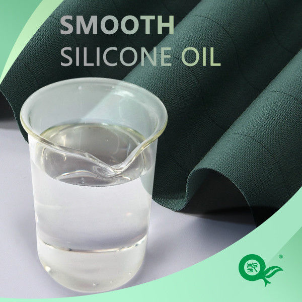 Smooth Silicone Oil Gives Fabrics A Smooth And Crisp Feel, Improves Overall Fabric Flexibility, And Is Used For Finishing Pure Cotton, Pure Cotton Frame Fabrics, CVC Fabrics, And Other Fabrics