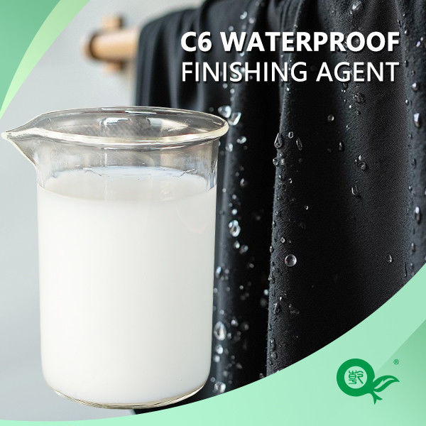 C6 Waterproof Agent Textile Washable Waterproof Finishing Agent Waterproof Oil Resistant Anti Fouling Fiber And Its Blended Fabric Environmentally Friendly Waterproof Finishing Agent Hydrophobic