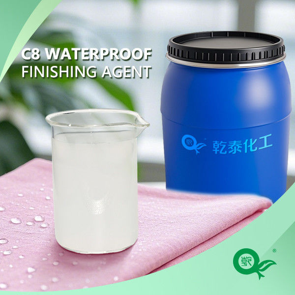 C8 Waterproof Finishing Agent / Soft To The Touch / Small Color Change / Yellow Becomes Low / Reaching Waterproof Level 6 / Long Duration / Strong Anti Interference Ability