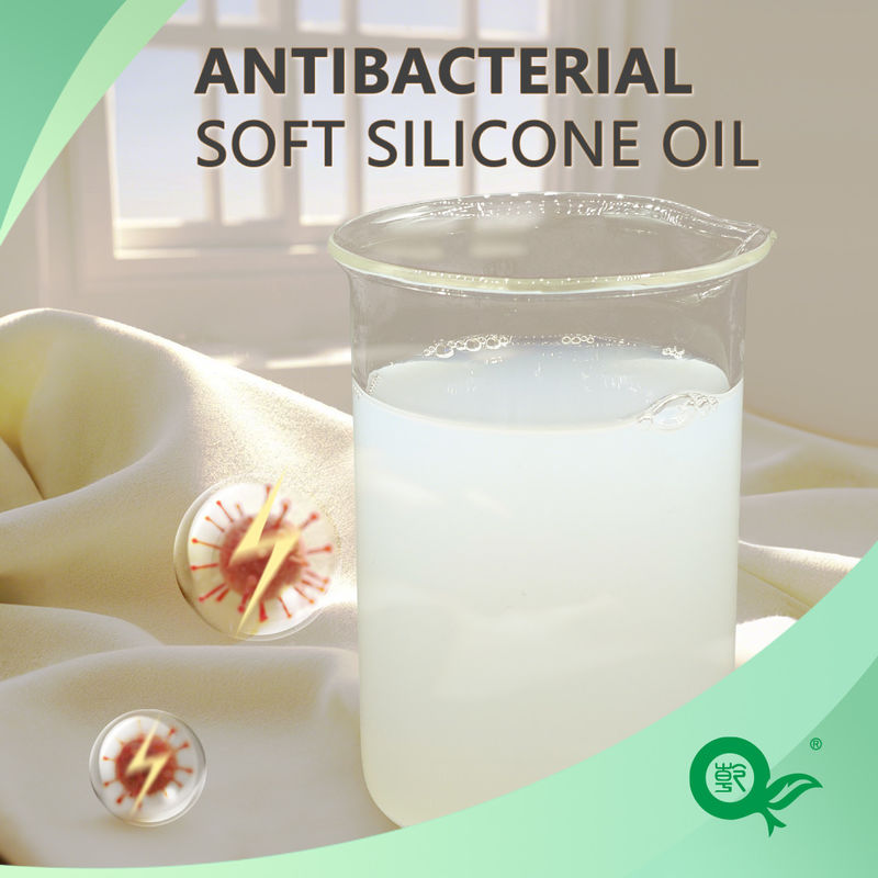 Antibacterial Softener Permeate Lotion Water-Soluble Textile Organic Silicon Textile Printing And Dyeing Auxiliaries