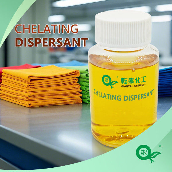 Clear Floating Color and Excellent Complexing Ability Dispersing Agent for Polyester Dyeing