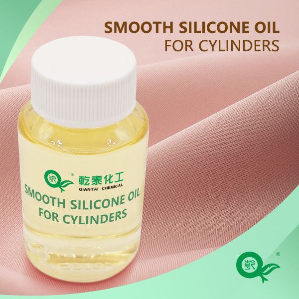 Smooth Silicone Oil Textile Hand Feel Agent For Dyeing Vat Fabrics Textile Finishing Hand Feel Agent, Smoothing Agent