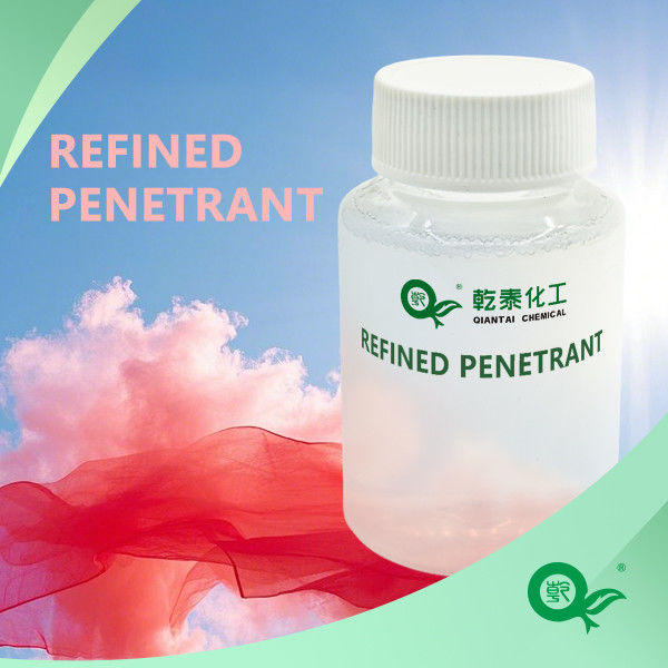 Refined Degreaser Refined Penetrant Non-Ionic Surfactant For Industrial Cleaning Textile Pre Treatment Additive
