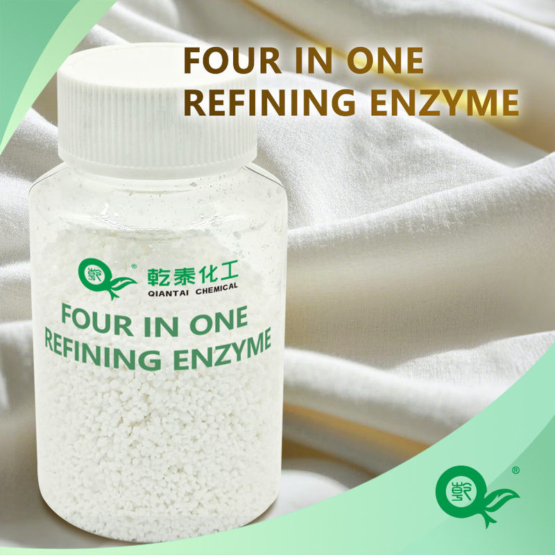 Multi Functional Refining Enzyme Complex Refining Enzyme Uses Pre Treatment Chemical Reagents For Professional Pretreatment