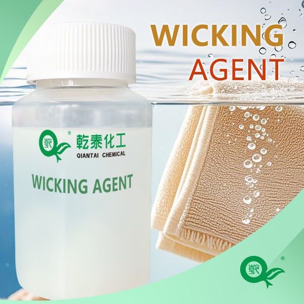 Hygroscopic And Sweat Wicking Finishing Agent For Textile Fabrics Hygroscopic And Quick Drying Agent Gives Textiles Easy Decontamination, Durable Air And Moisture Permeability,And Accelerates The Spee