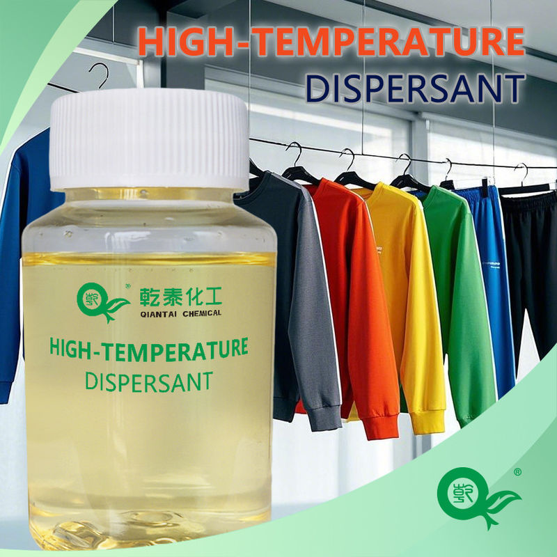 Dispersants Are Suitable For Different Types Of Dyeing Processes To Disperse And Dissolve Dyes Effectively, Preventing Dye Aggregation And Causing Problems Such As Dyeing Defects Color Distortion