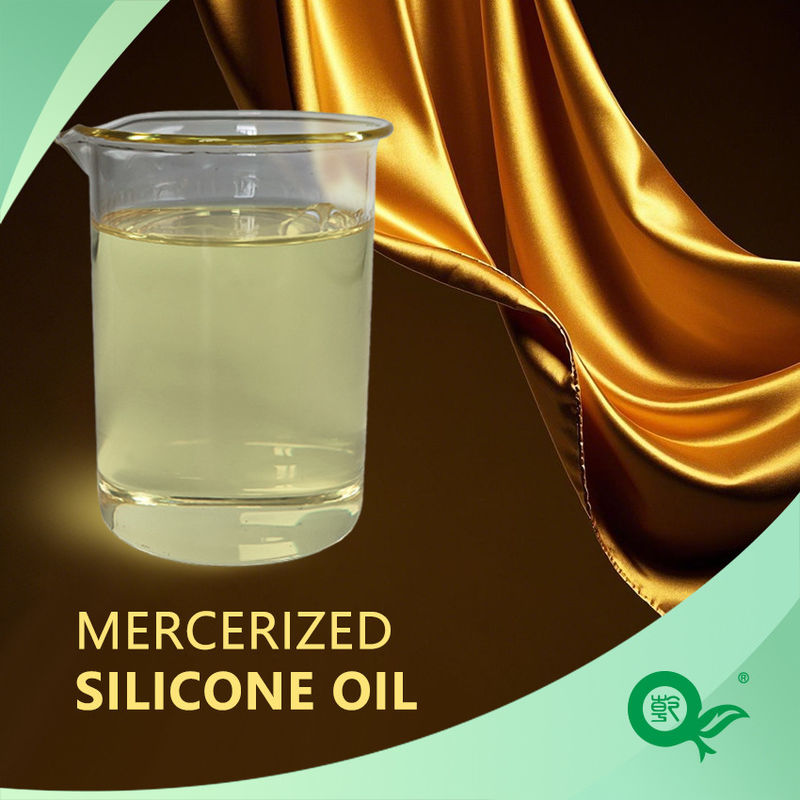 Silk Gloss Silicone Oil Fabric Finishing Agent Silk Gloss Silicone Oil Is Soft Smooth Delicate And Cool To Touch Affecting The Entire Textile Auxiliary