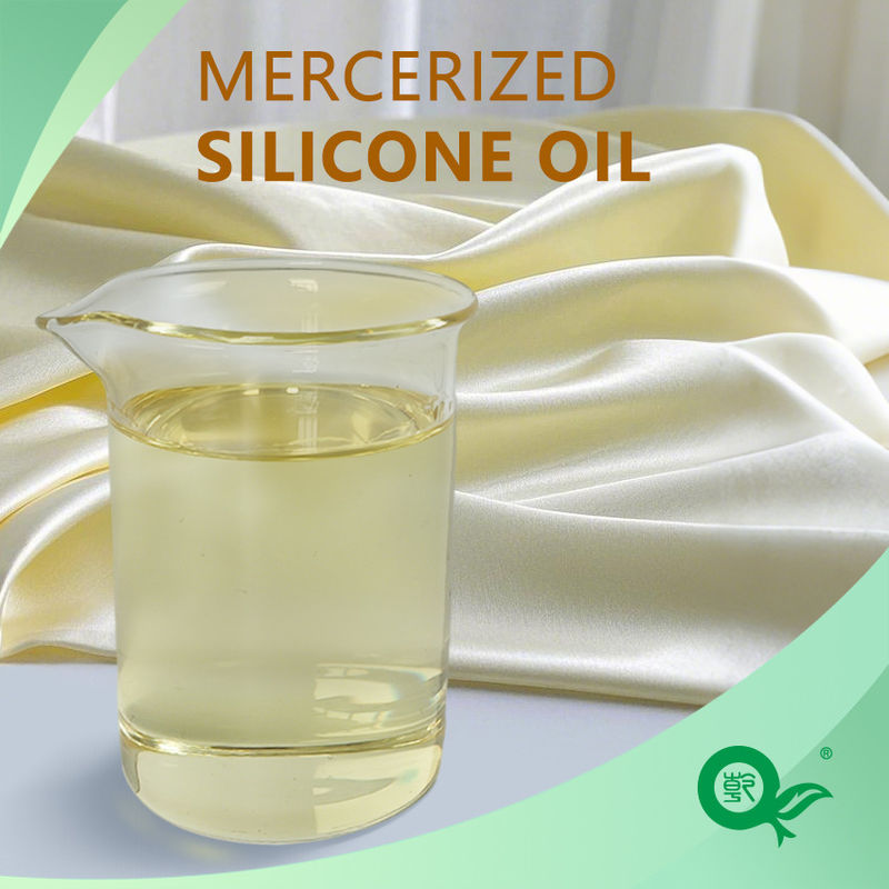 Silky Fabric Finishing Agent Silky Silicone Oil Soft Smooth Delicate Cool Touch Sensitive Textile Auxiliaries