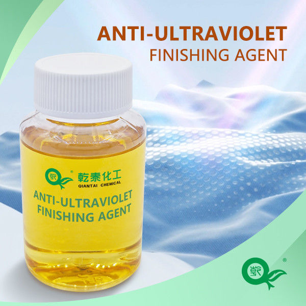 Anti UV Agent Textile Anti UV Finishing Agent For Improving The Light Fastness Of Polyester Fibers