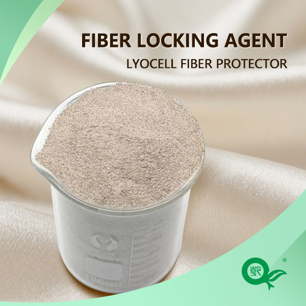 Fiber Locking Agent  Lyocell Fiber Protector  Enhance the abrasion resistance of fibers   reduce damage to dyes  and maintain color fastness.