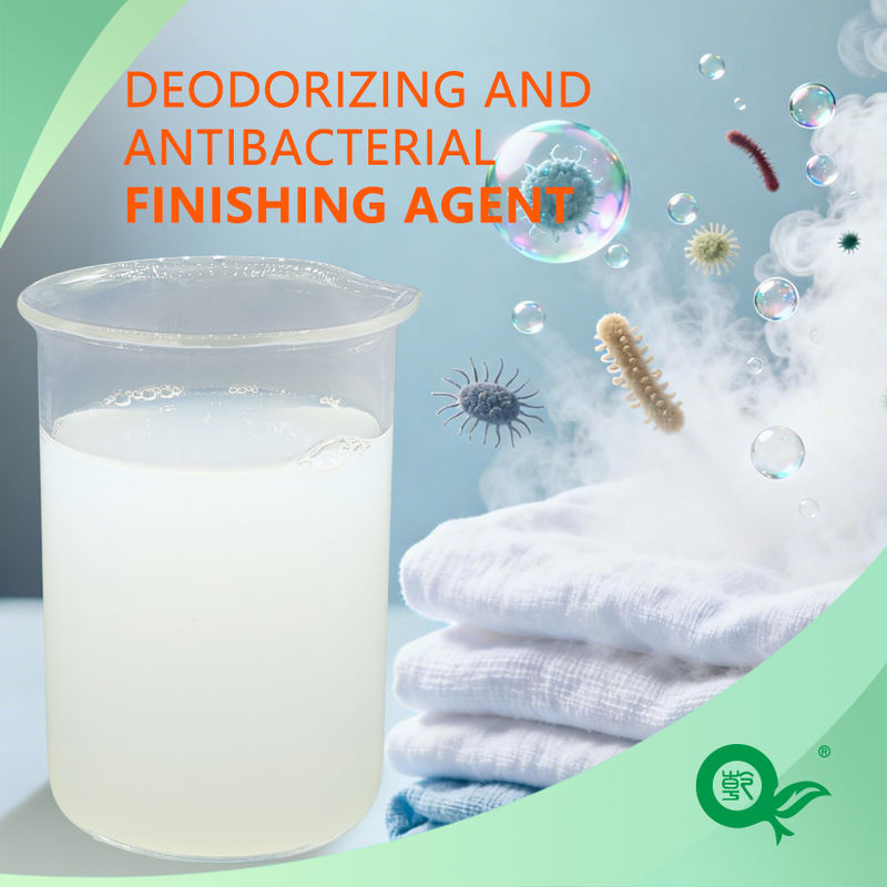 Textile Deodorizer / Fabric Antibacterial & Deodorizing Agent / Long-Lasting Deodorization & Sterilization Finishing Agentx /  Clothing Body Odor & Sweat Odor Eliminator