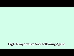 Wysokotemperaturowy środek do wykończenia tkanin włókien włókien syntetycznych