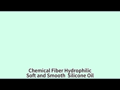 Gładki katojowy miękczyciel włókien włókien chemicznych olejek silikonowy