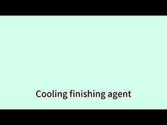 Chłodzący środek wykończeniowy dla wyrobów włókienniczych Wsparcie przedobróbki Mleko biały płyn ODM