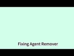 Przechowywanie i opakowanie Anionowy środek do usuwania barwnika tkanin