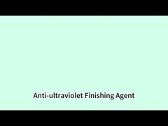 Środki do wykończenia włókien przeciwlotniczych dla wełny